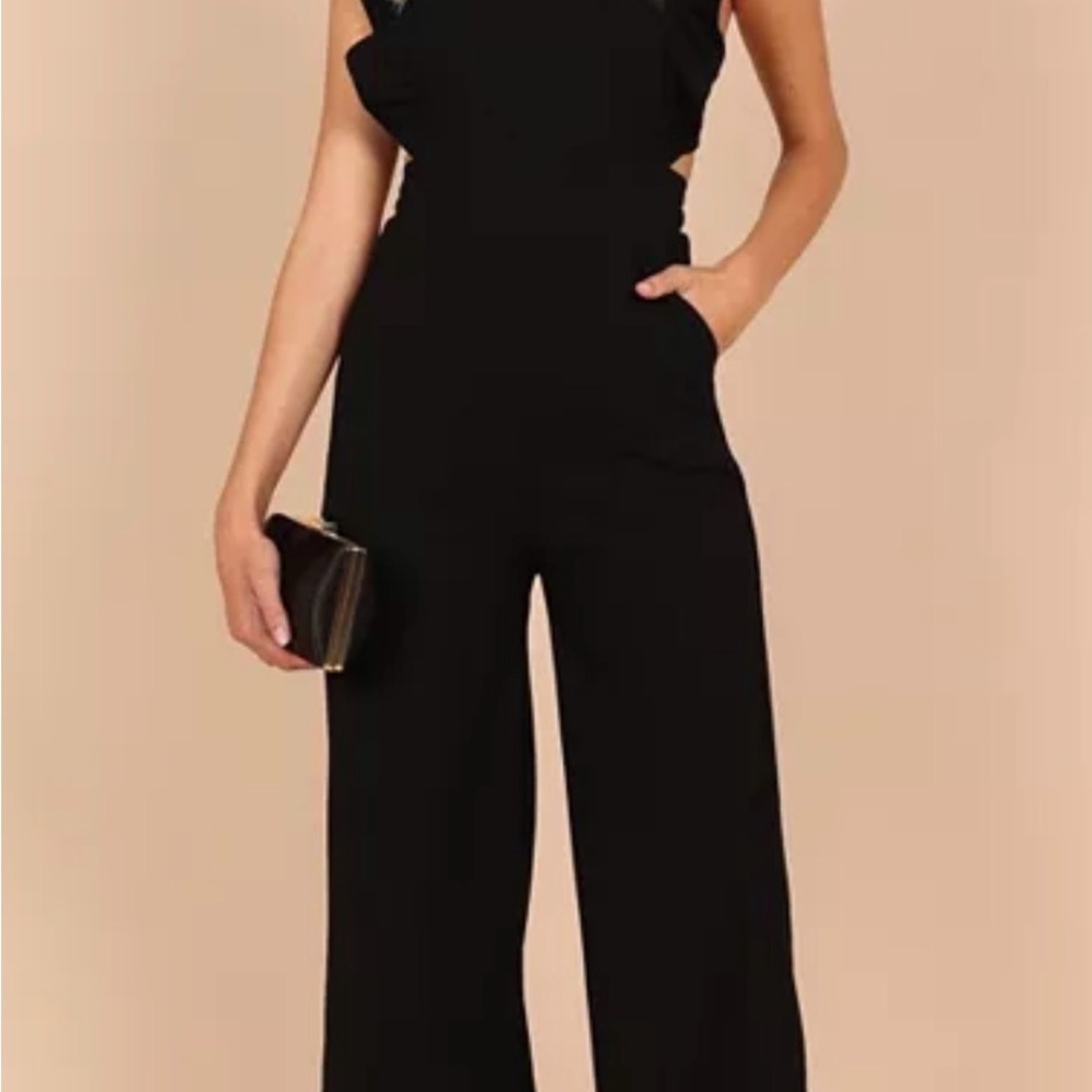 Petal & Pup Black Sleeveless Jumpsuit